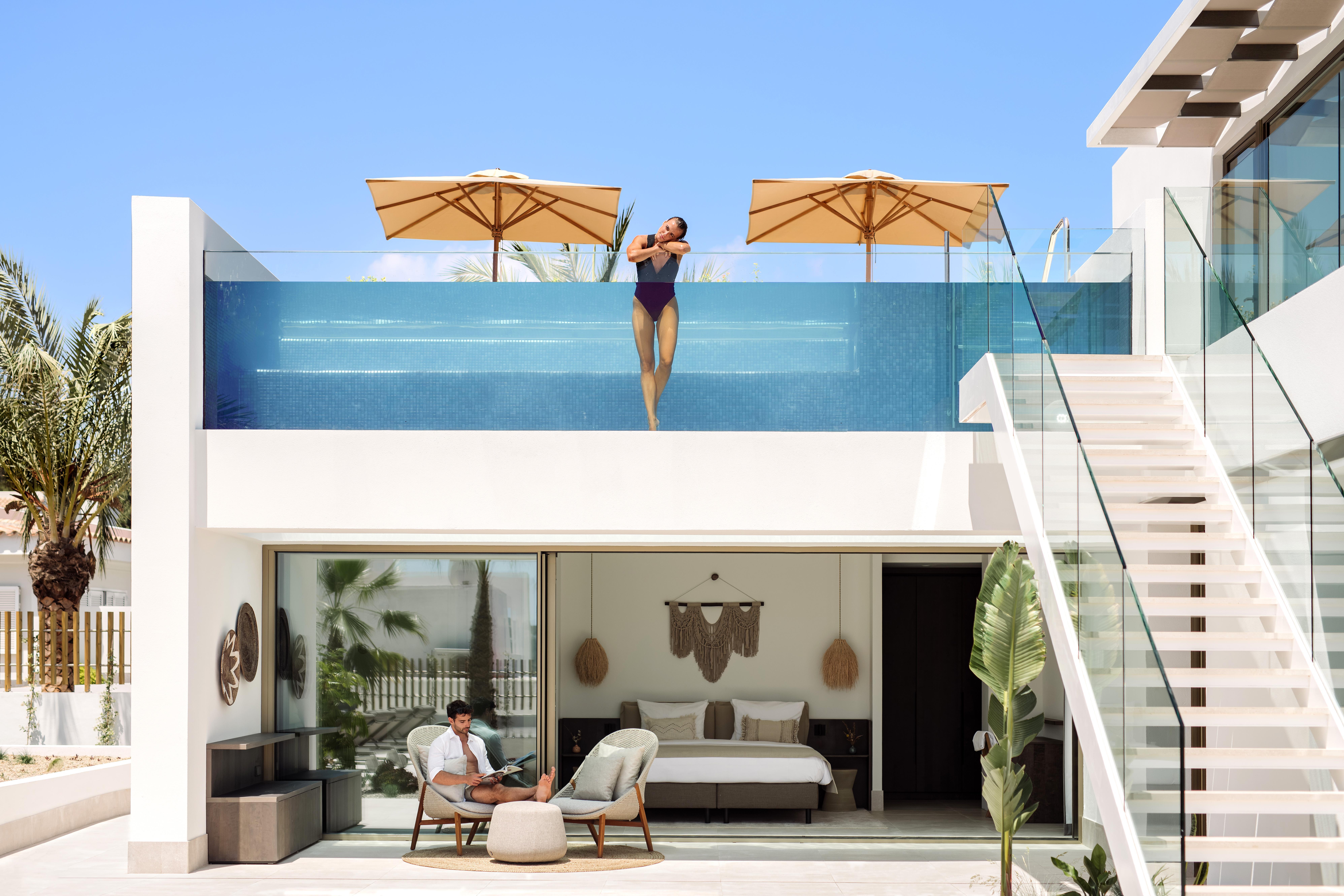 7Pines Resort Ibiza, Part Of Destination By Hyatt San José Eksteriør bilde