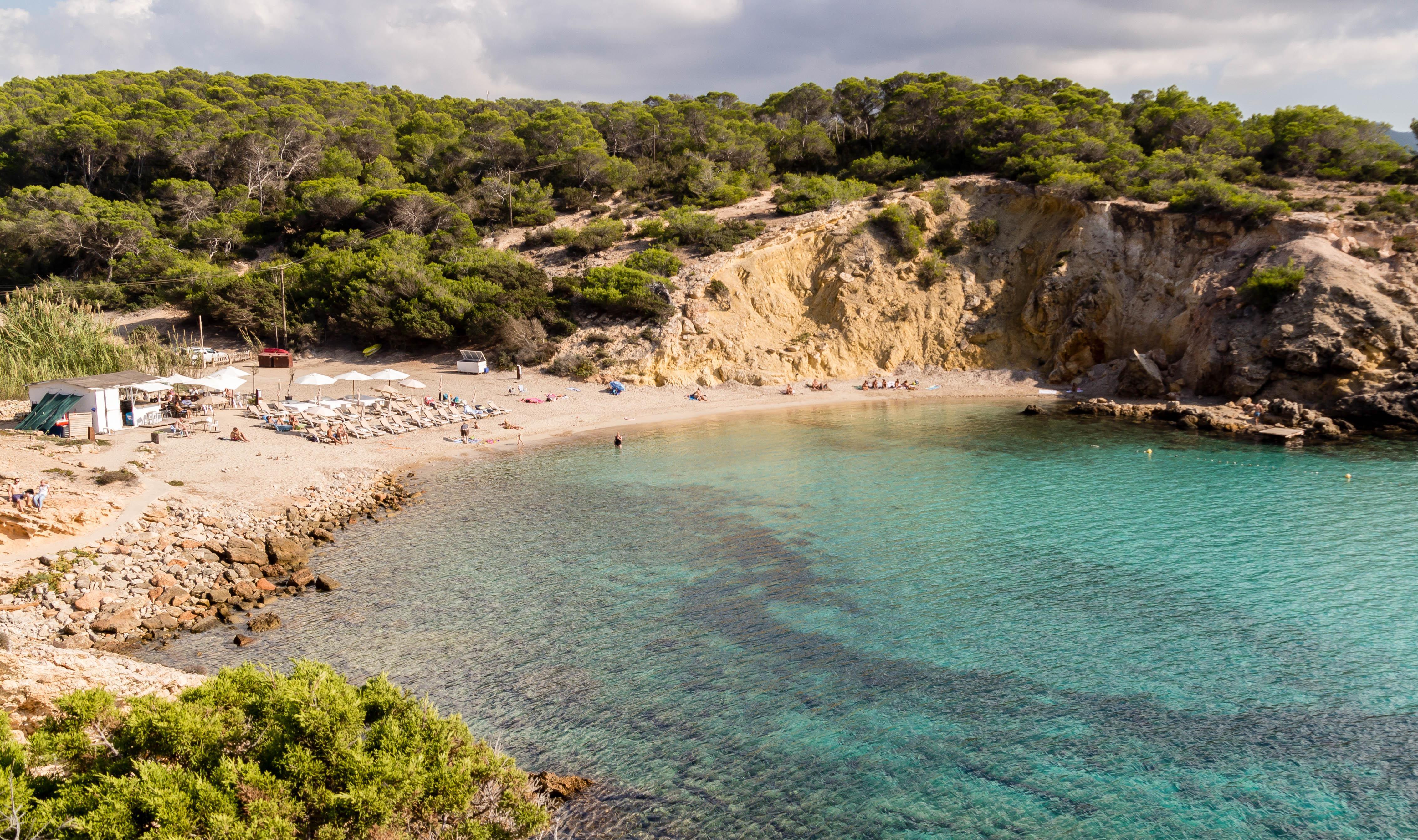 7Pines Resort Ibiza, Part Of Destination By Hyatt San José Eksteriør bilde